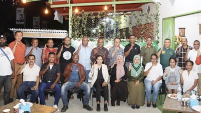 Momen Hari Lahir Pancasila, diskusi membangun Kab. Jayapura sambil colo sagu Digelar