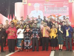 Syukuran 1 Tahun Kepemimpinan Pj. Walikota Jayapura