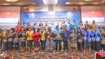 Sebagai Barometer, Ratusan guru Kota Jayapura jalani pelatihan Peningkatan Kompetensi