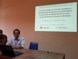 Senja Bagi Bahasa Marori Men-Gey