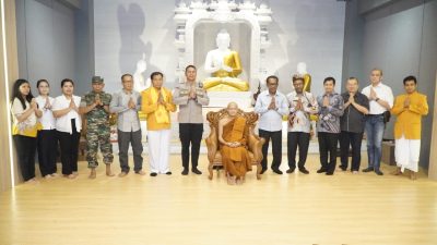 Hari raya Waisak 2567 BE/ 2023, Umat Budha jadi Pembawa Damai di Kota Jayapura