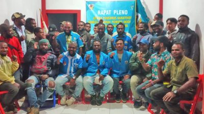 Roni Wuka di Tunjuk Sebagai Ketua Panitia Rapim KNPI Kabupaten Jayawijaya