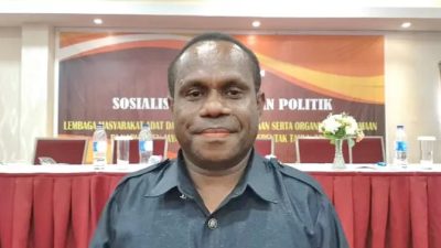 KPU Jayapura temukan Sejumlah Oknum Kepala Kampung Aktif Daftar Bacaleg