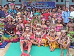 Lulus Seratus Persen, ini Harapan Kepsek SD Inpres Kleblouw Kepada Orang Tua Siswa