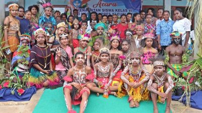 Lulus Seratus Persen, ini Harapan Kepsek SD Inpres Kleblouw Kepada Orang Tua Siswa