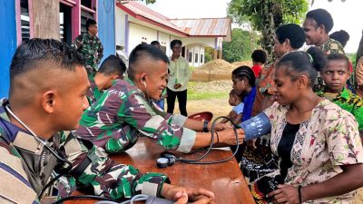 Prajurit Letkol Petir Kompak Keluar Kandang, Demi Maybrat Aman dan Sehat