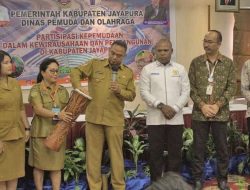Dispora Kab. Jayapura Gelar Kewirausahaan bagi Pemuda di Bumi Khenambay Umbay