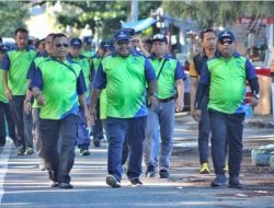 Sambut HUT ke-31, PT. AMJRN Gelar Jalan Sehat Bersama Tukang Ledeng Jayapura