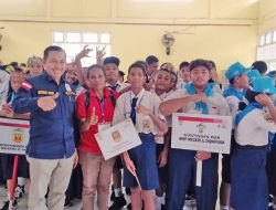 Kembangkan Potensi PMR, PMI Kota Jayapura Gelar Jumpa Bhakti Gembira