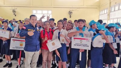 Kembangkan Potensi PMR, PMI Kota Jayapura Gelar Jumpa Bhakti Gembira