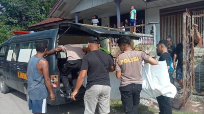 Lansia Ditemukan Tak Bernyawa di Jalan Kemiri Papua