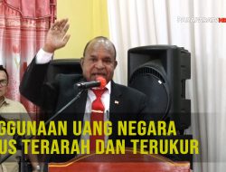 Pj Bupati Lanny Jaya: Penggunaan Uang Negara Harus Terarah dan Terukur