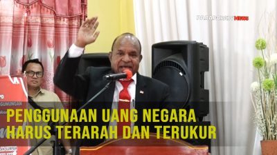 Pj Bupati Lanny Jaya: Penggunaan Uang Negara Harus Terarah dan Terukur
