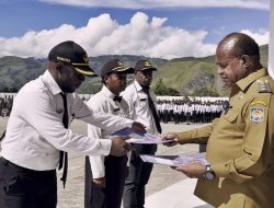 554 CPNS Terima SK PN, Bupati Ingatkan Bangun Karakter Loyal dan Integritas