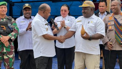 Pembangunan SPAM di Lanny Jaya Siap Alirkan Air Bersih Hingga Distrik Pirime