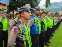 Operasi Patuh 2023 Polres Jayapura, Tindak 7 Poin Prioritas Pelanggaran