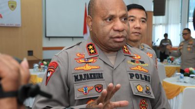 Kapolda Papua: Utamakan Membangun Komunikasi Aktif Dengan Seluruh Elemen Masyarakat