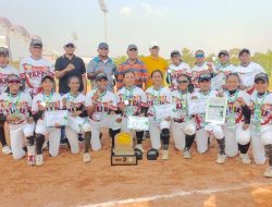 Softball Putri Papua Raih Perak di Pra PON Banten