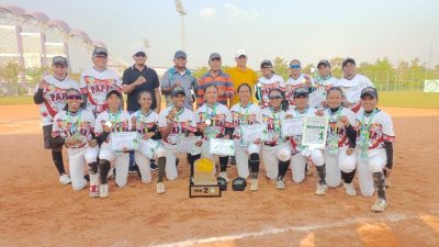 Softball Putri Papua Raih Perak di Pra PON Banten