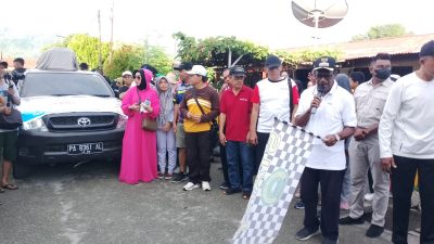 Peringatan 1 Muharram 1445 H, Penjabat Walikota Jayapura Lepas Jalan Sehat