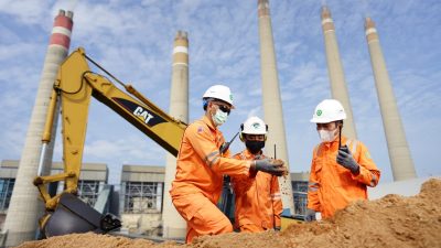 Lewat Co-Firing, 40 PLTU PLN Grup Mampu Turunkan Emisi Hingga 429 Ribu Ton CO2