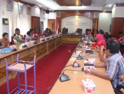 Pemkot Jayapura Gelar Rapat Persiapan Peringatan HUT ke 78 Kemerdekaan RI