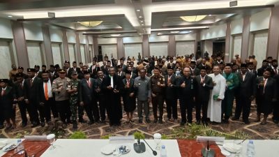 Sah dilantik, PJ Walikota minta Bamuskan jalankan Tugas sesuai aturan