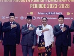 Terpilih Jadi Ketua KPU Provinsi Papua Periode 2023 – 2028 ini langkah sukseskan pemilu 2024