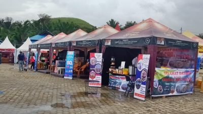 Pengunjung Soroti Thema Utama dari Sagu Pada FDS XIII Belum Nampak