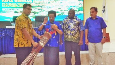 Gelorakan Perencanaan Smart City, Pamkab Jayapura Gelar Bimtek