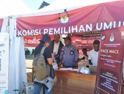Sosialisasikan Maskot Pemilu 2024, KPU Hadir di FDS XIII