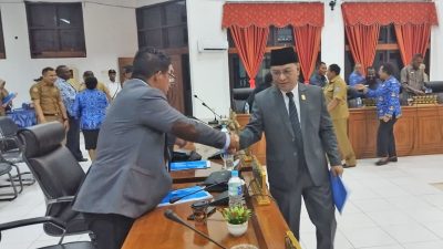 Banggar DPRD Berikan Sejumlah Rekomendasi Terhadap Raperda PP APBD 2022