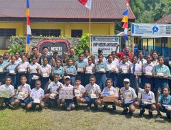 Sejak Dini KP2KP Serui Beri Pemahaman Pentingnya Pajak kepada Pelajar