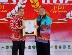 Dirut PTAM Jayapura Raih Penghargaan IFLA 2023