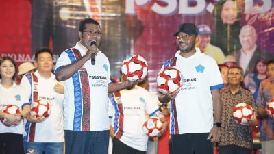 Dilaunching, PSBS Biak siap arungi kompetisi Liga 2