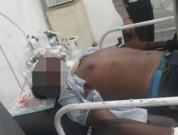 Karena Pengaruh Miras Pengendara Sepeda Motor Tabrak Pembatas Jalan di Holtekamp