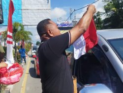 Pj Bupati dan Jurnalis Jayapura Semarakkan HUT RI ke-78 Tahun