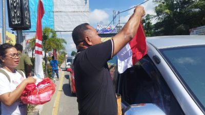 Pj Bupati dan Jurnalis Jayapura Semarakkan HUT RI ke-78 Tahun