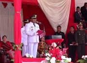 Ini Pesan Pj Bupati Lanny Jaya Dalam Upacara Peringatan HUT RI