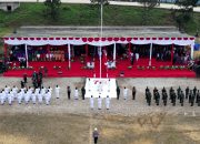 Merah Putih Berkibar di Tiom Lanny Jaya