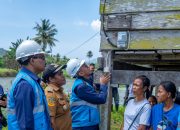 Light Up The Dream PLN, Wujudkan Mimpi 1.819 Penerima Manfaat Nikmati Sambungan Listrik Gratis di Tanah Papua