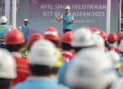 Gelar Apel Siaga KTT ke-43 ASEAN, Dirut PLN: Kami Siapkan Sistem Pengamanan Kelistrikan Berlapis