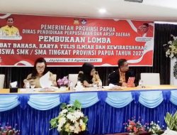 21 SMA dan SMK Ikut lomba Karya Tulis Ilmiah Dan Kewirausahaan