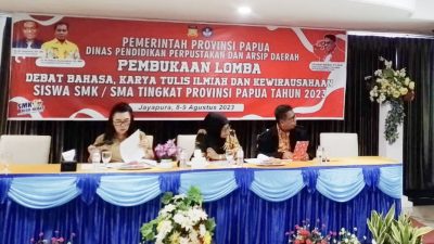 21 SMA dan SMK Ikut lomba Karya Tulis Ilmiah Dan Kewirausahaan