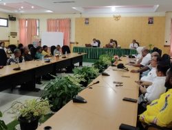 Tuntaskan Ganti rugi Tanah Ulayat Jalan Hotekam, Plh Gubernur: Pemprov Akan Segera Selesaikan