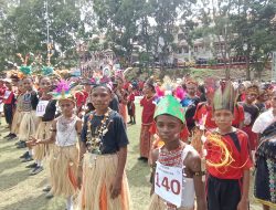 Waktu Pelaksanaan Pawai Budaya Peringati HUT RI Ke 78 di Jayapura Diundur