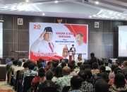 Pendeta Yandi Manobe Pimpin Ibadah Bersama Partai Gerindra Papua