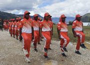 Ini Petugas Paskibra HUT RI Ke 78 Lanny Jaya