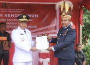 81 Napi Dan Anak Binaan Lapas Kelas II B Serui Terima Remisi Umum Pada HUT RI Ke 78