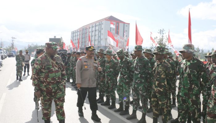 Kodim 1702/Jayawijaya Yakinkan Masyarakat Demo Damai, Tak Ada Gangguan Keamanan